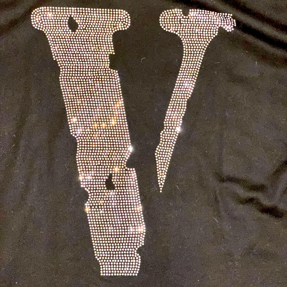 VLONE Rhinestone Friends Hoodie - Picture 4 of 4